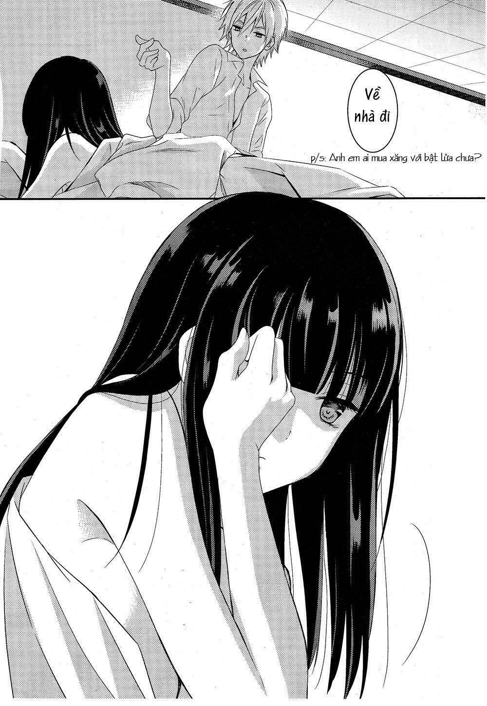 Netsuzou Trap - Chương 5