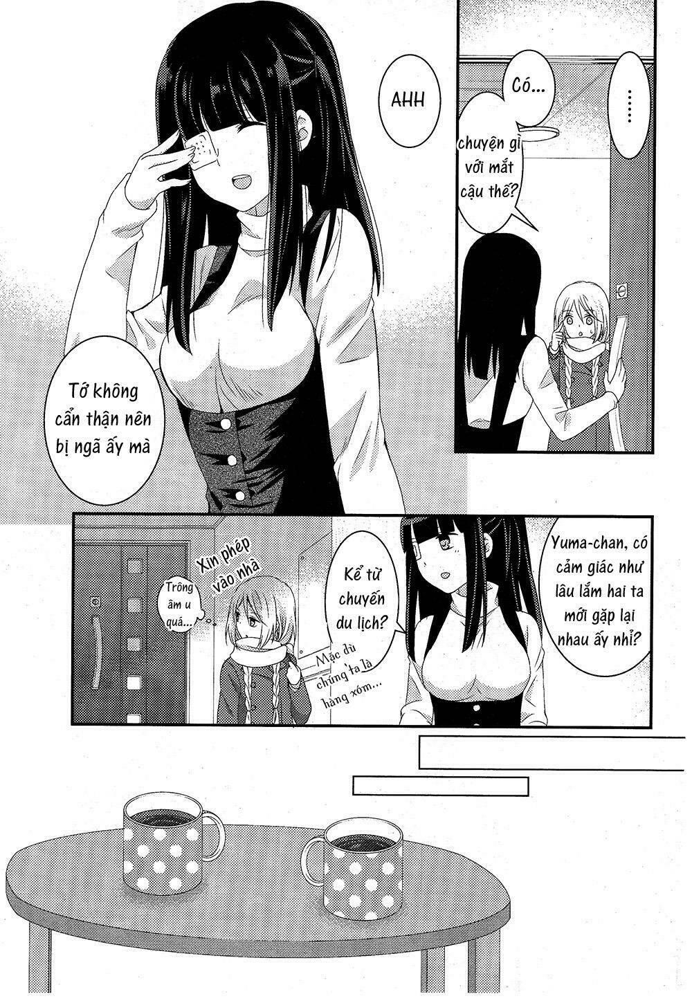 Netsuzou Trap - Chương 5