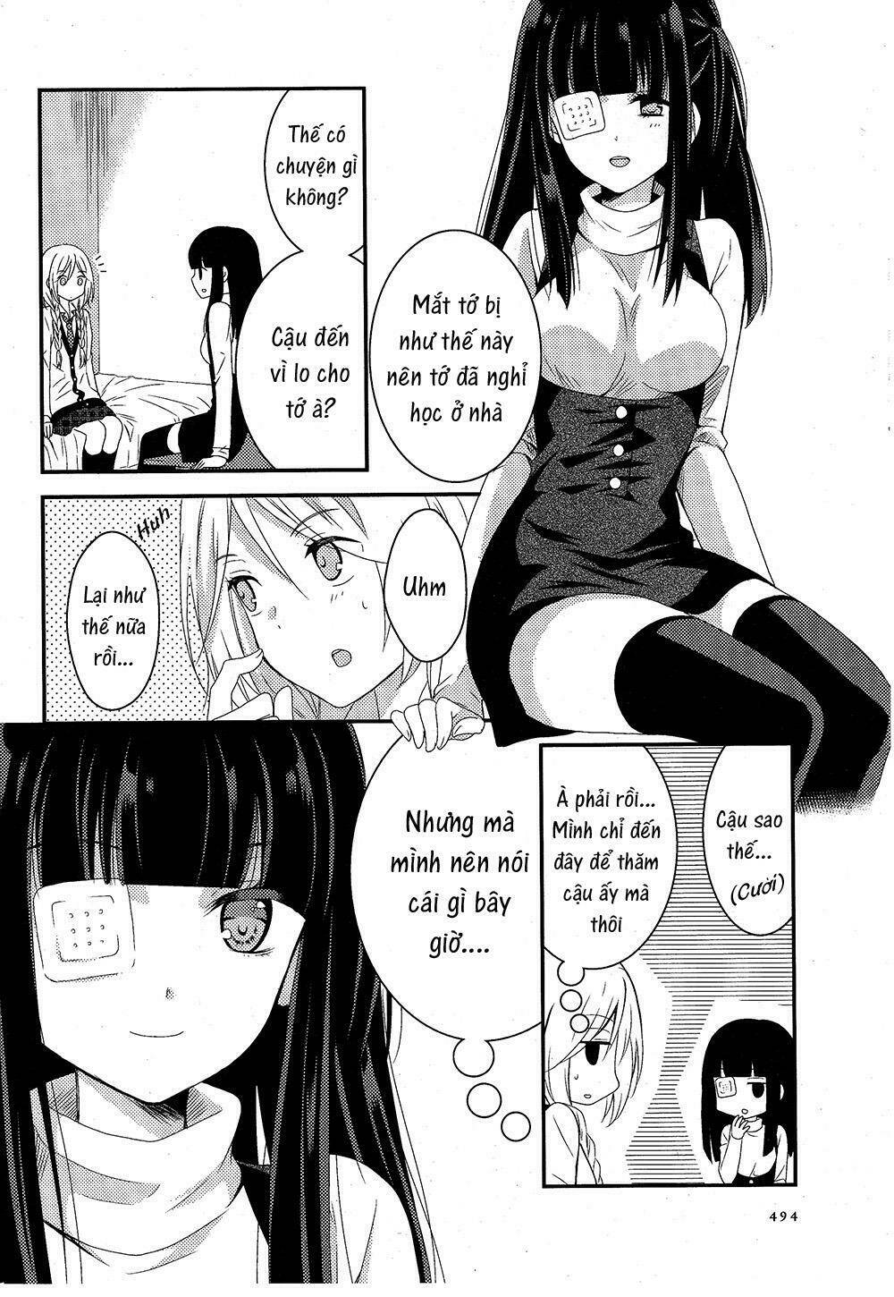 Netsuzou Trap - Chương 5