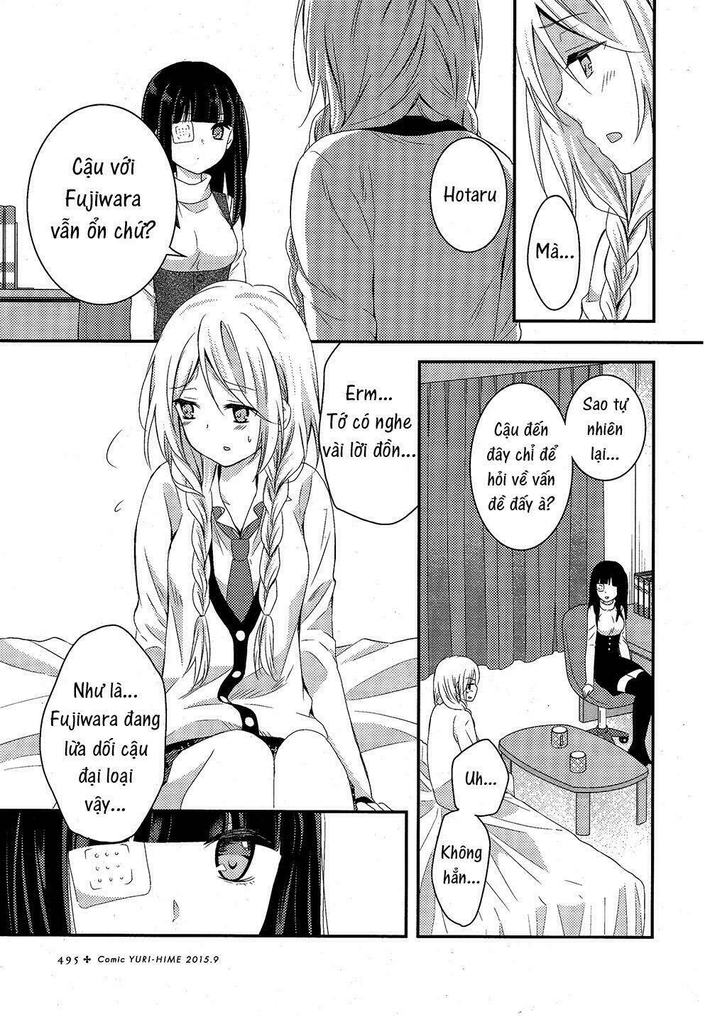Netsuzou Trap - Chương 5