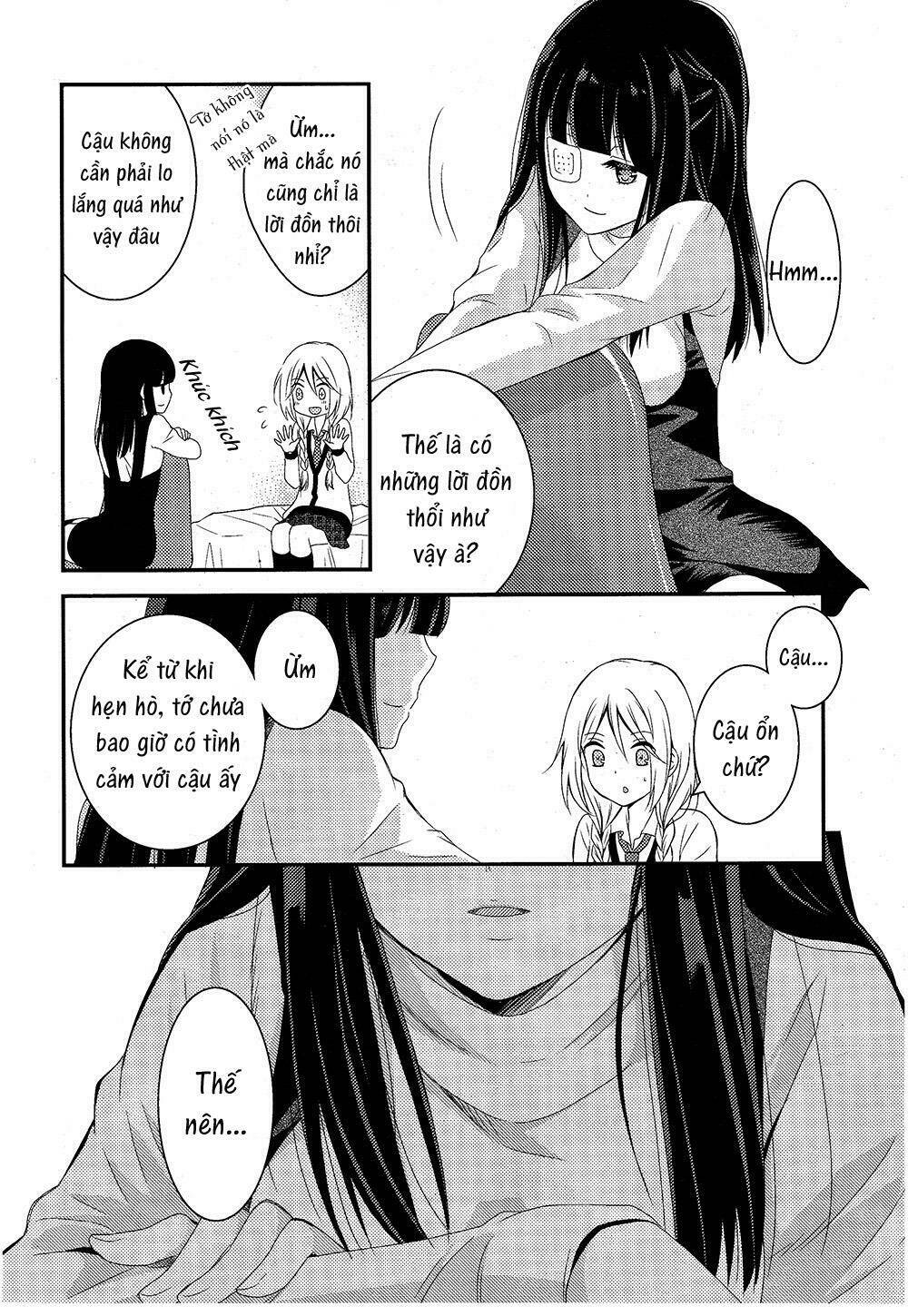 Netsuzou Trap - Chương 5