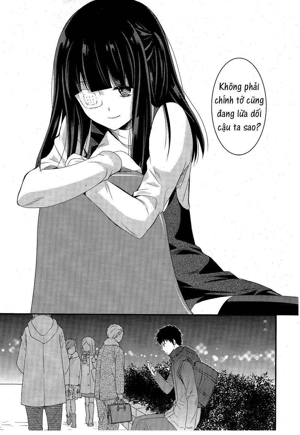 Netsuzou Trap - Chương 5