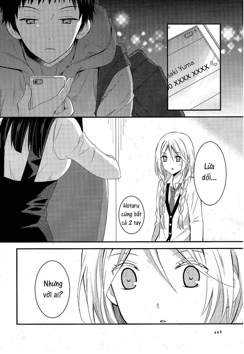 Netsuzou Trap - Chương 5