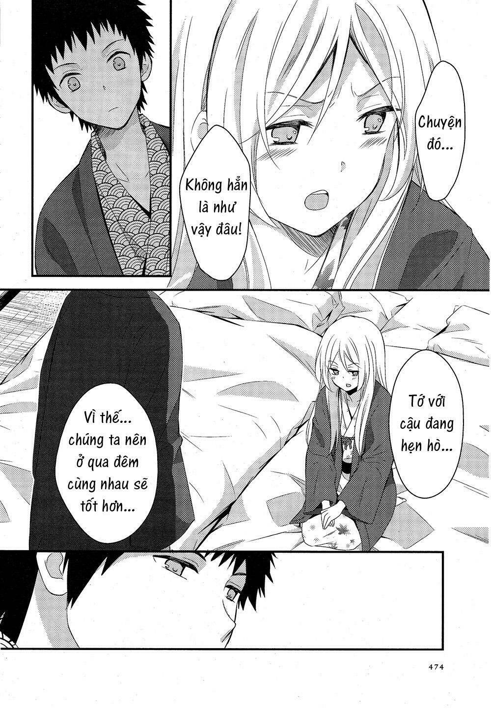 Netsuzou Trap - Chương 5