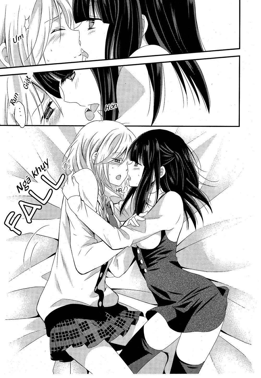 Netsuzou Trap - Chương 5