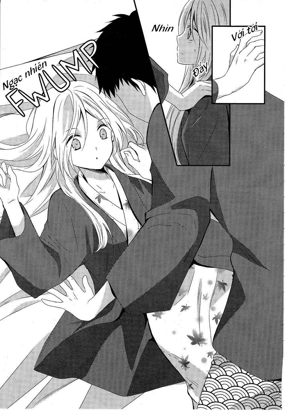 Netsuzou Trap - Chương 5