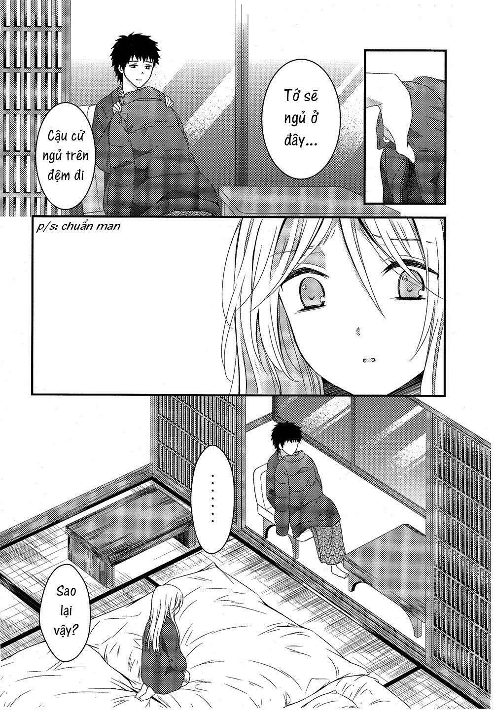 Netsuzou Trap - Chương 5