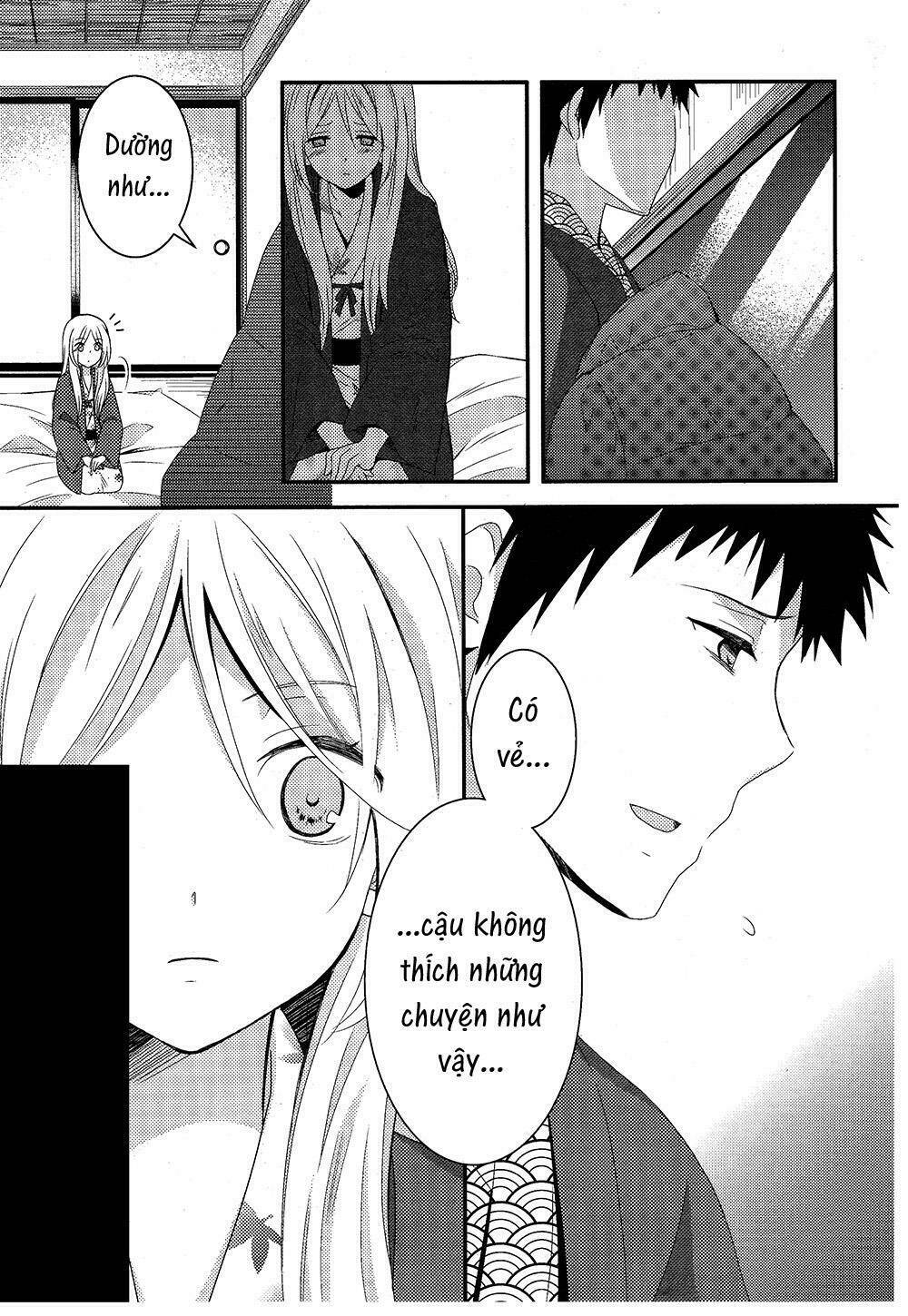 Netsuzou Trap - Chương 5