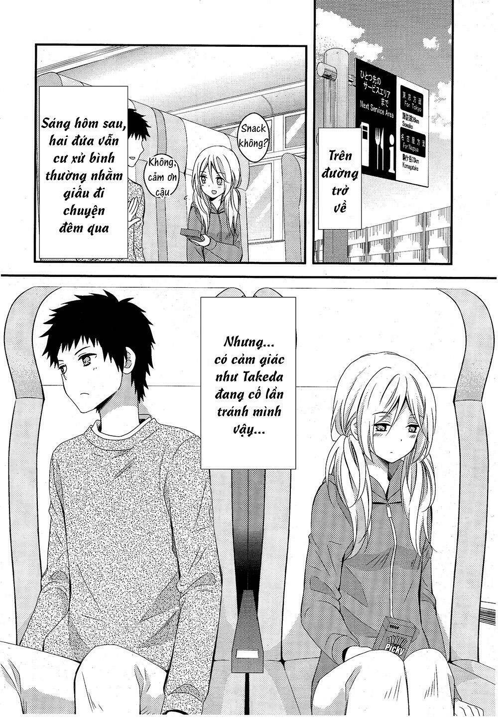 Netsuzou Trap - Chương 5