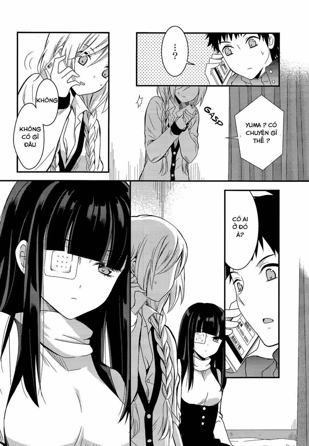Netsuzou Trap - Chương 6