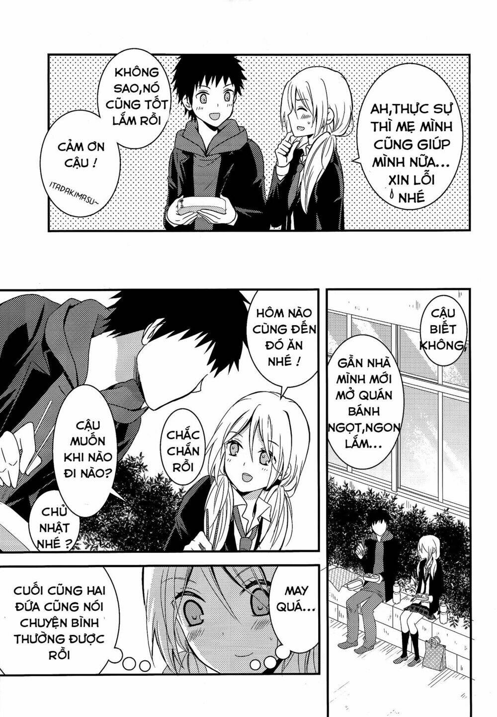 Netsuzou Trap - Chương 6