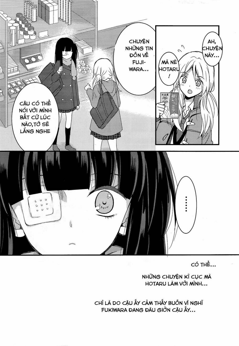 Netsuzou Trap - Chương 6