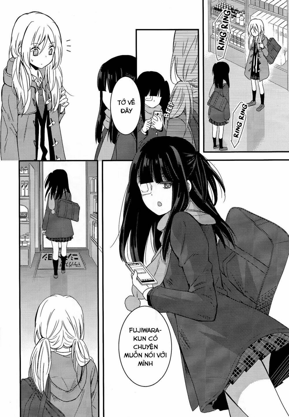 Netsuzou Trap - Chương 6