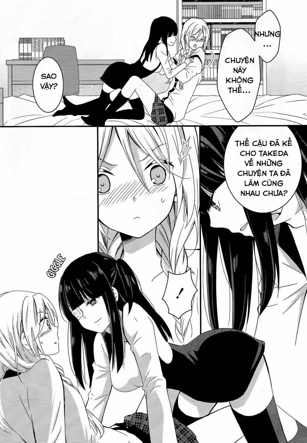 Netsuzou Trap - Chương 6