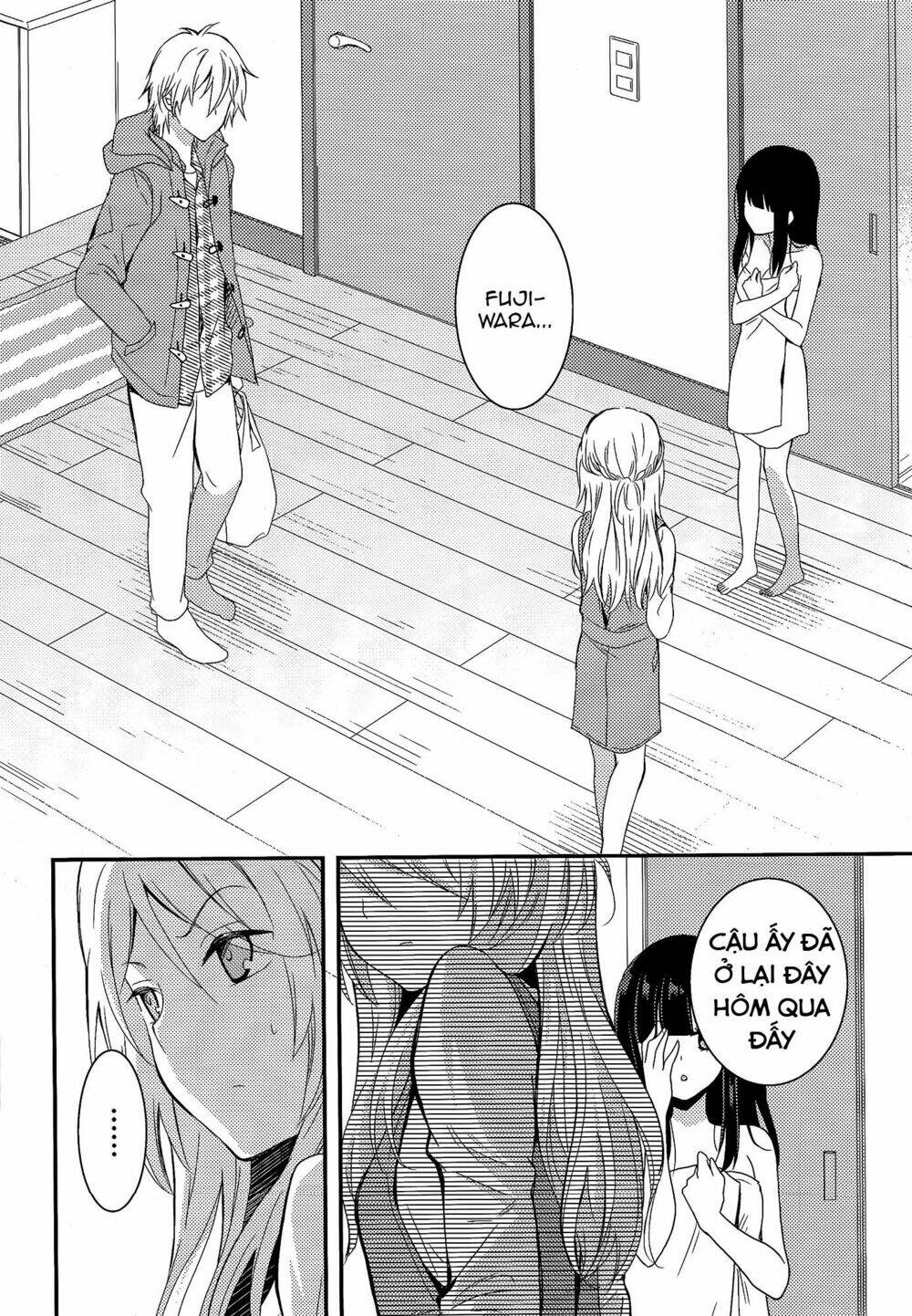 Netsuzou Trap - Chương 6