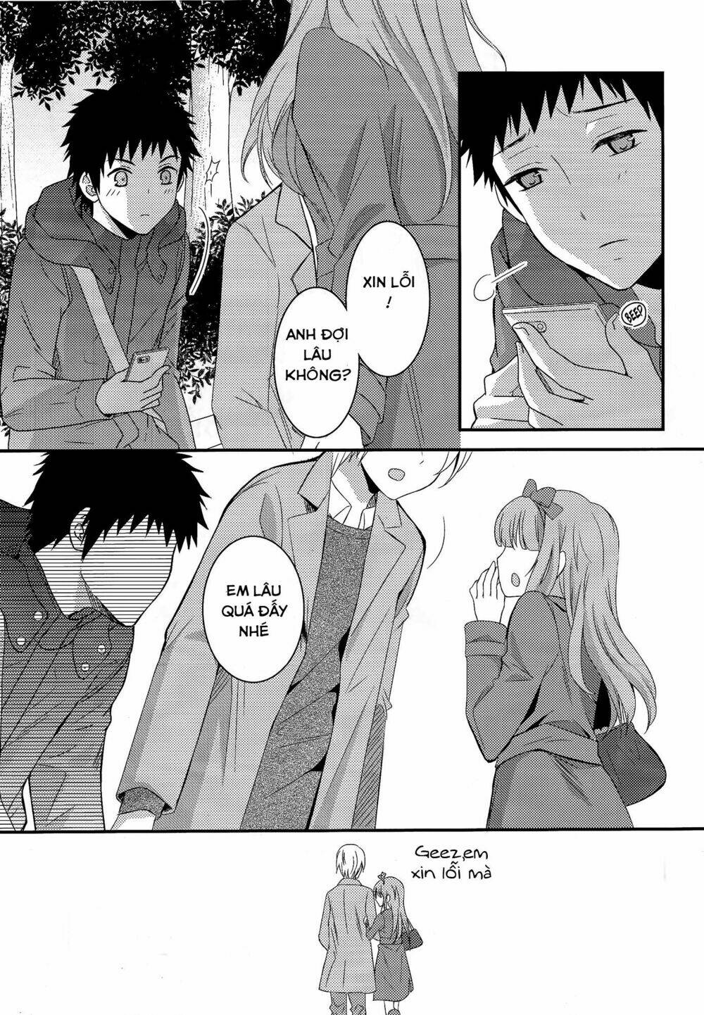 Netsuzou Trap - Chương 6
