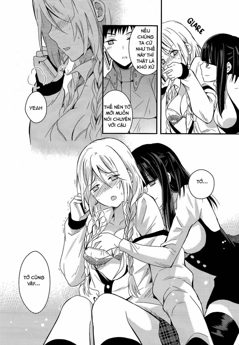 Netsuzou Trap - Chương 6