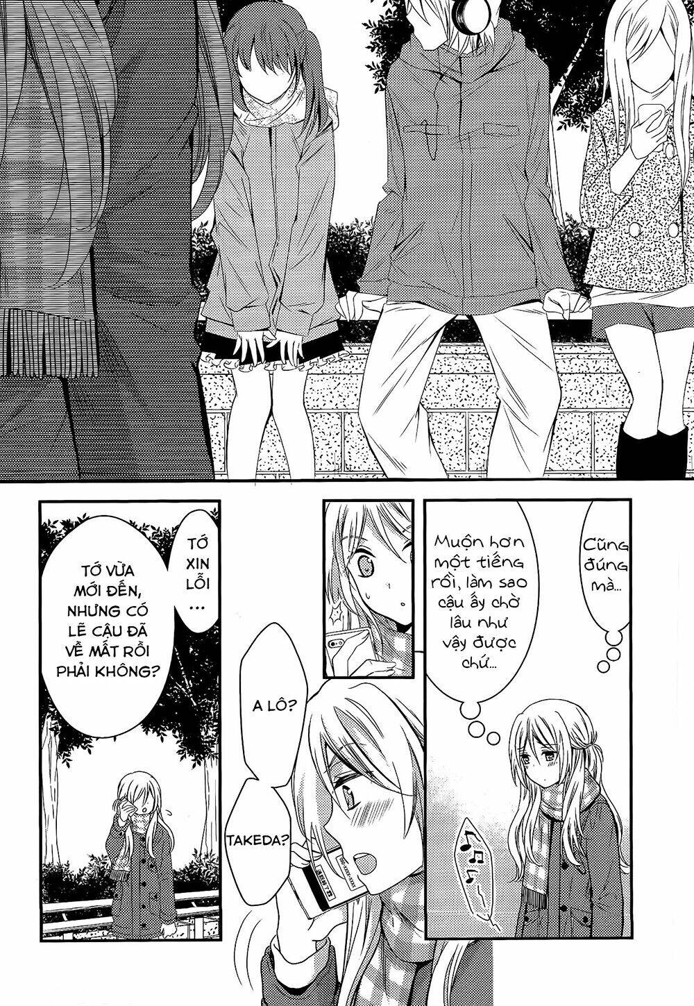 Netsuzou Trap - Chương 7
