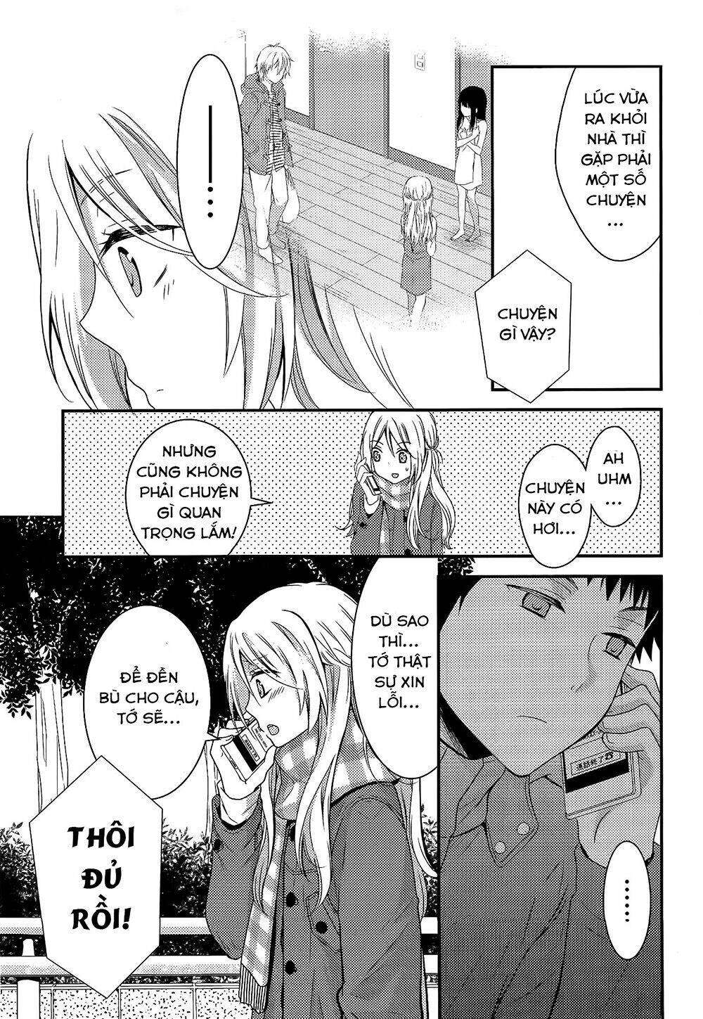 Netsuzou Trap - Chương 7