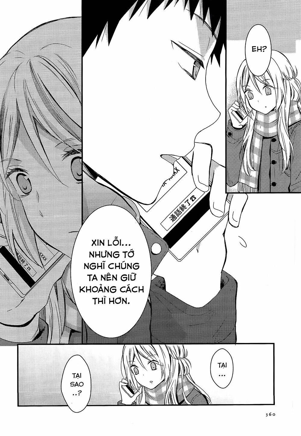 Netsuzou Trap - Chương 7