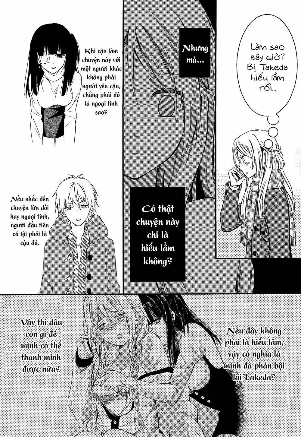 Netsuzou Trap - Chương 7