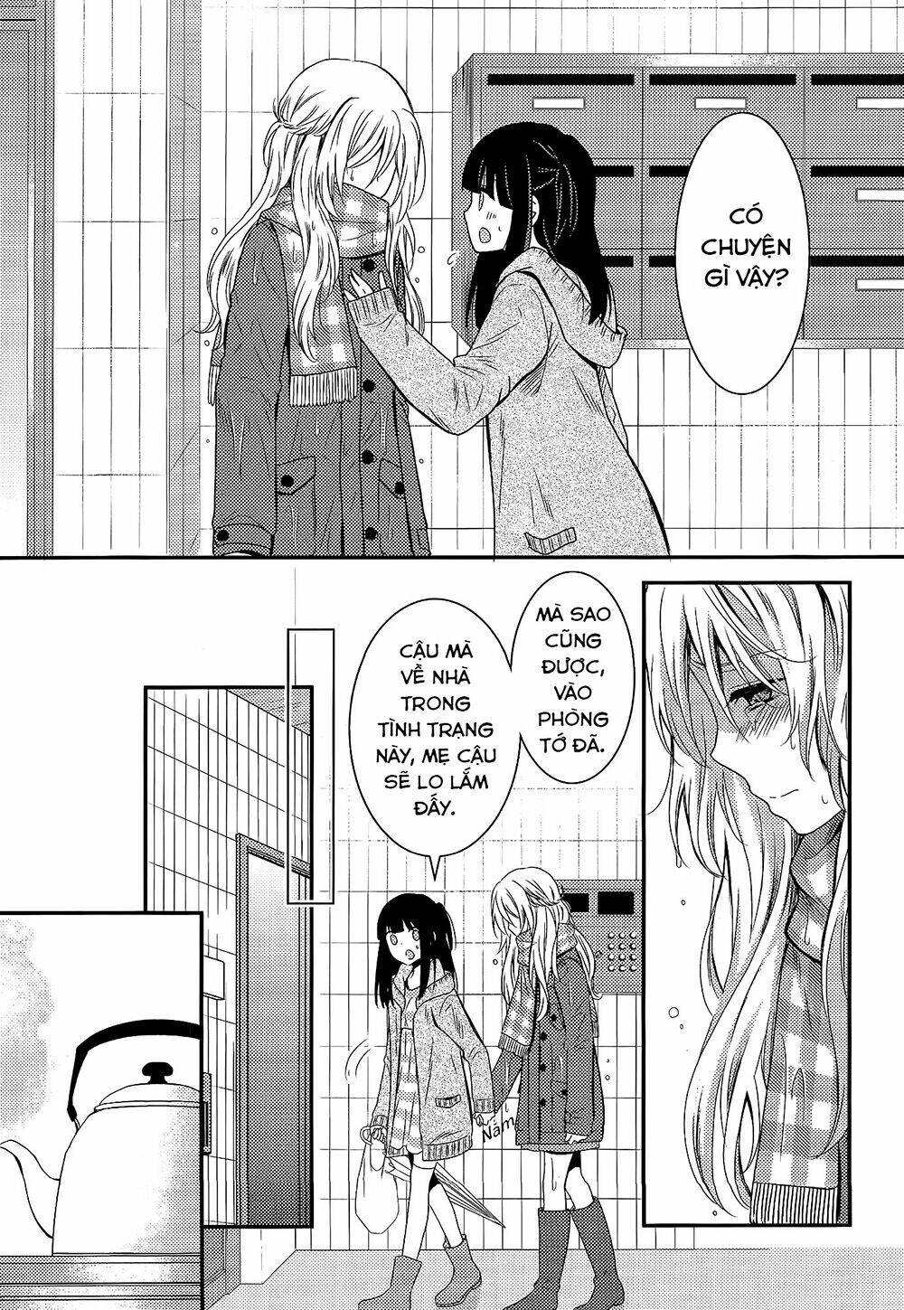 Netsuzou Trap - Chương 7