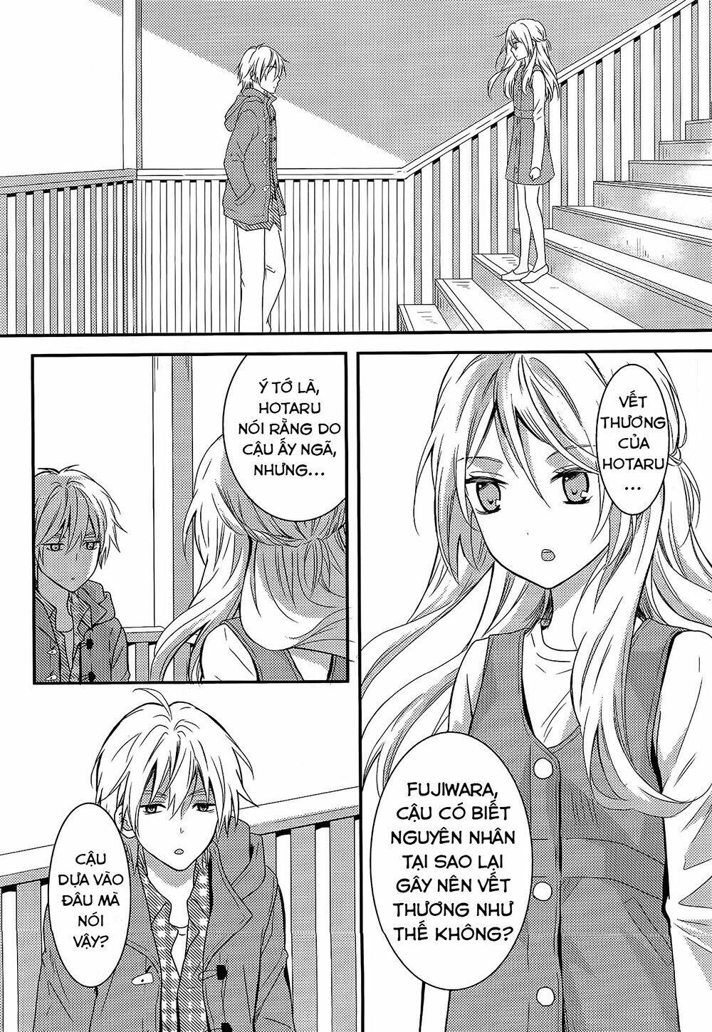 Netsuzou Trap - Chương 7