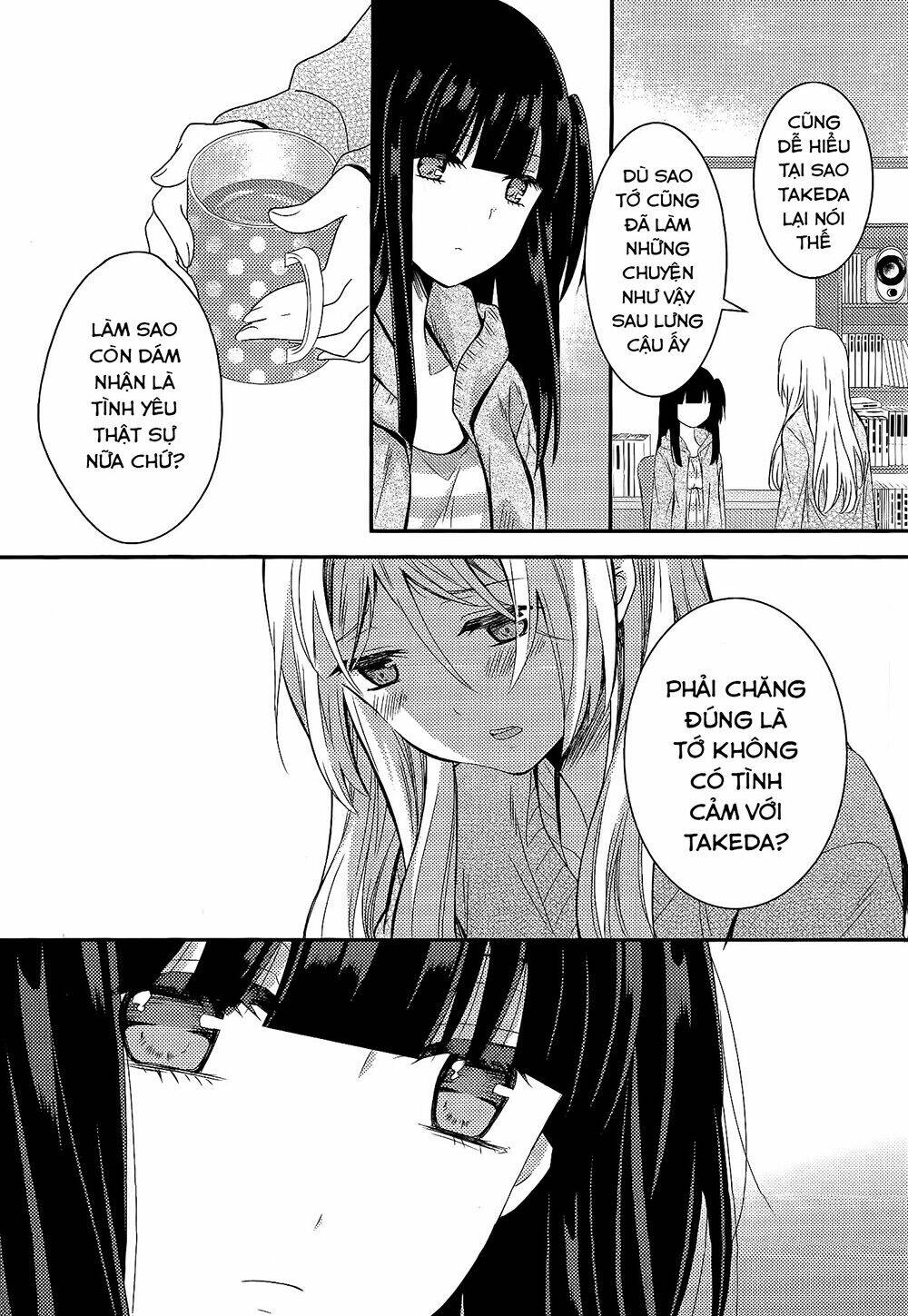 Netsuzou Trap - Chương 7