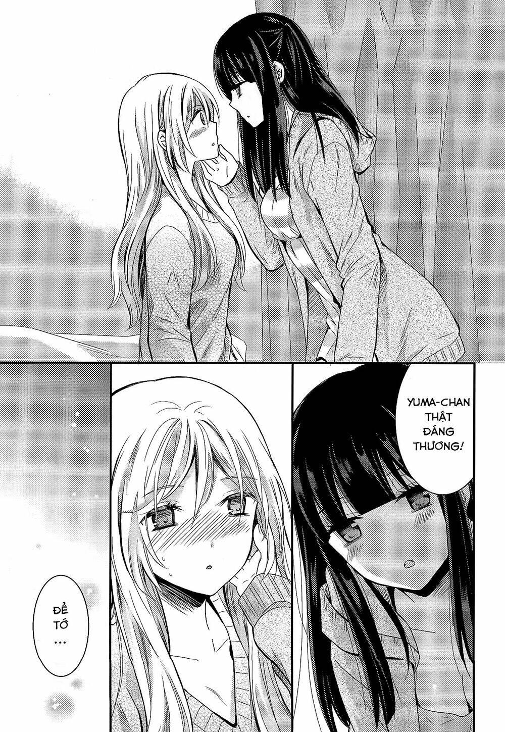 Netsuzou Trap - Chương 7