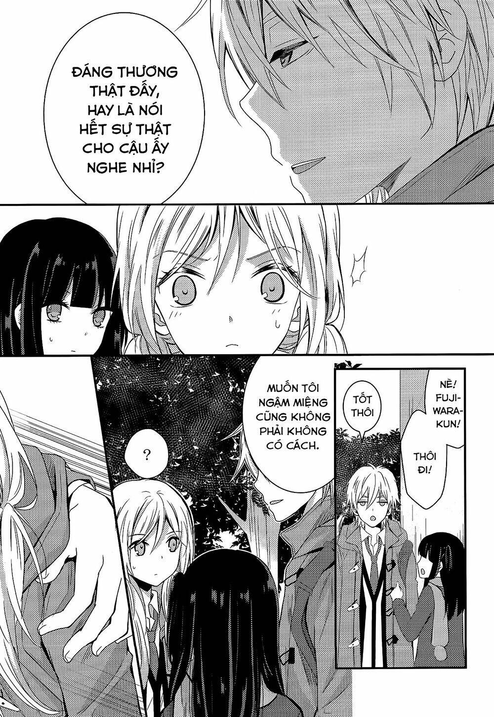 Netsuzou Trap - Chương 7