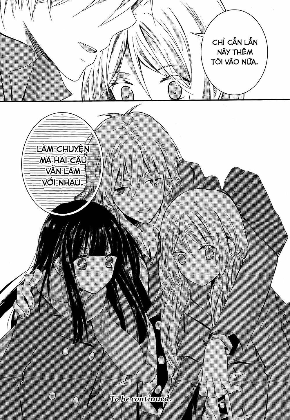 Netsuzou Trap - Chương 7