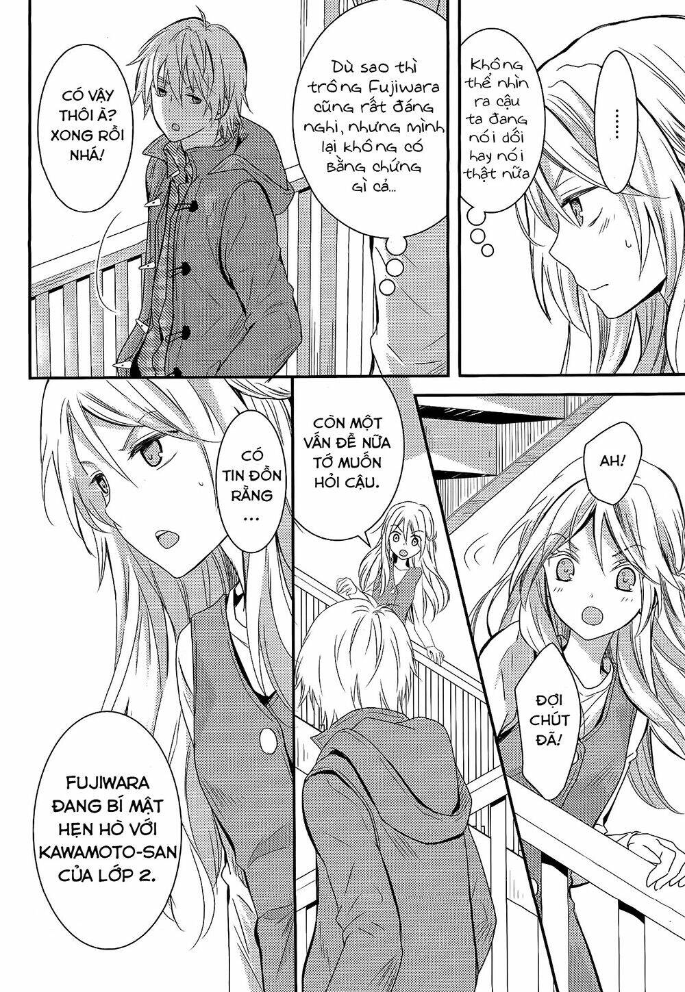 Netsuzou Trap - Chương 7