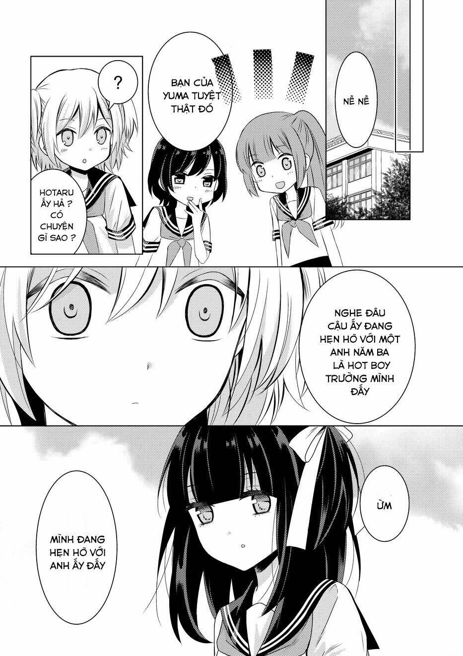 Netsuzou Trap - Chương 8