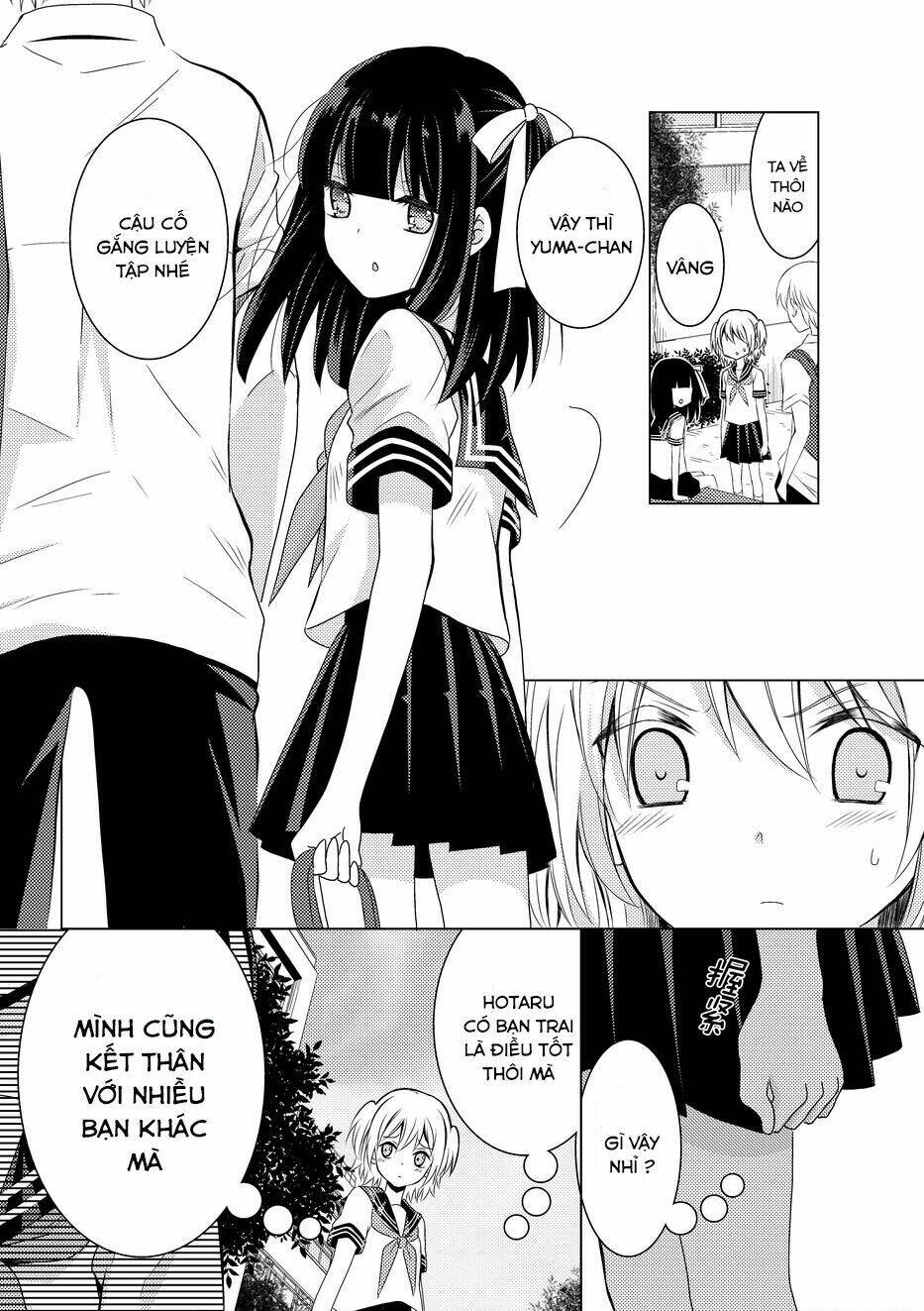 Netsuzou Trap - Chương 8