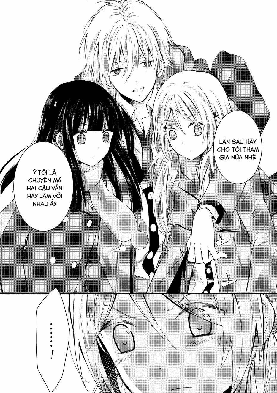 Netsuzou Trap - Chương 8