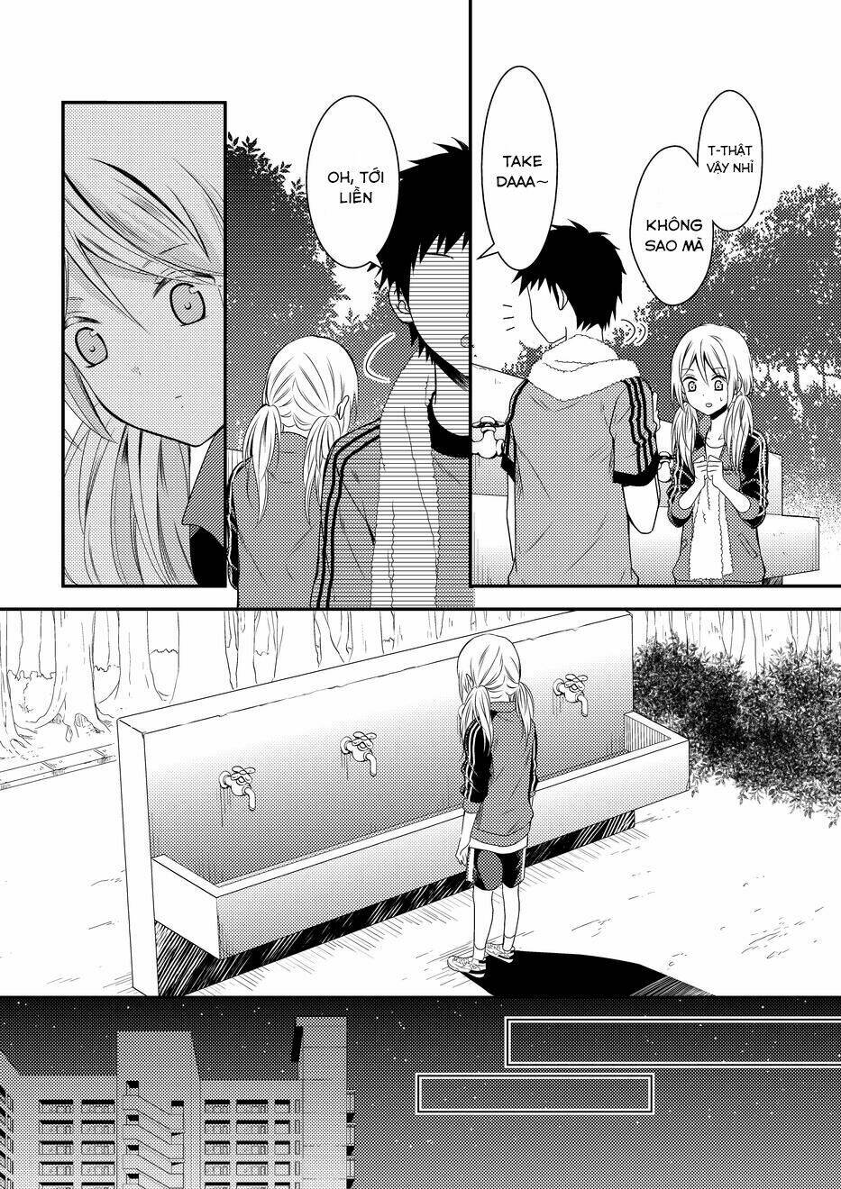 Netsuzou Trap - Chương 8