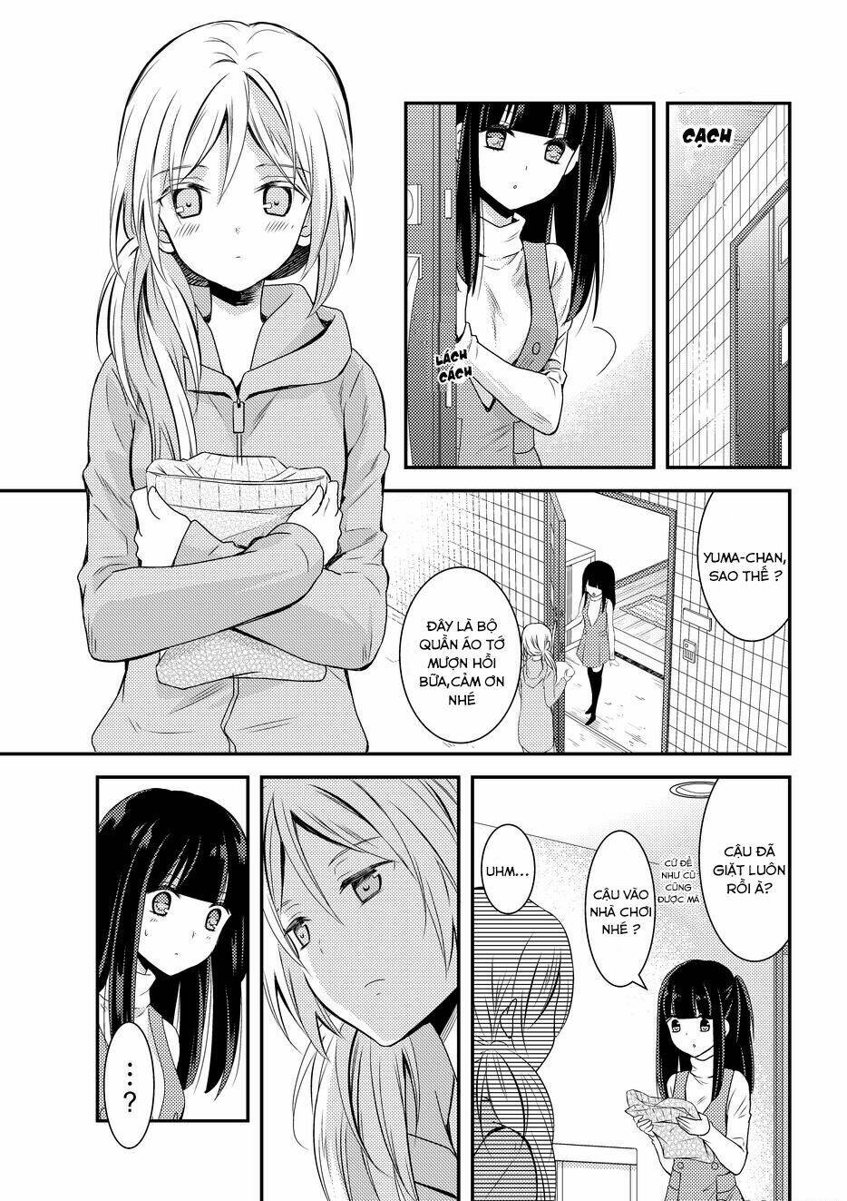 Netsuzou Trap - Chương 8