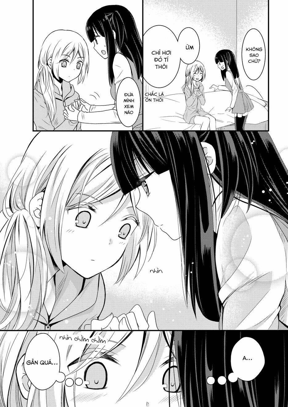 Netsuzou Trap - Chương 8