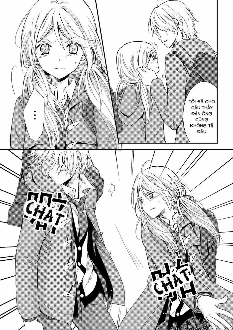 Netsuzou Trap - Chương 8