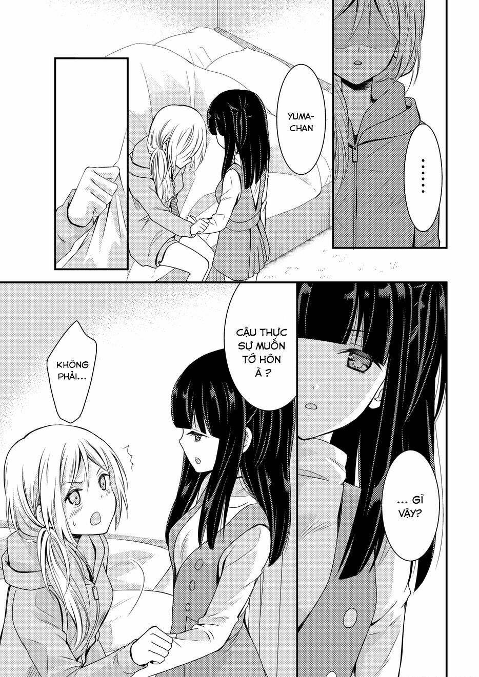 Netsuzou Trap - Chương 8
