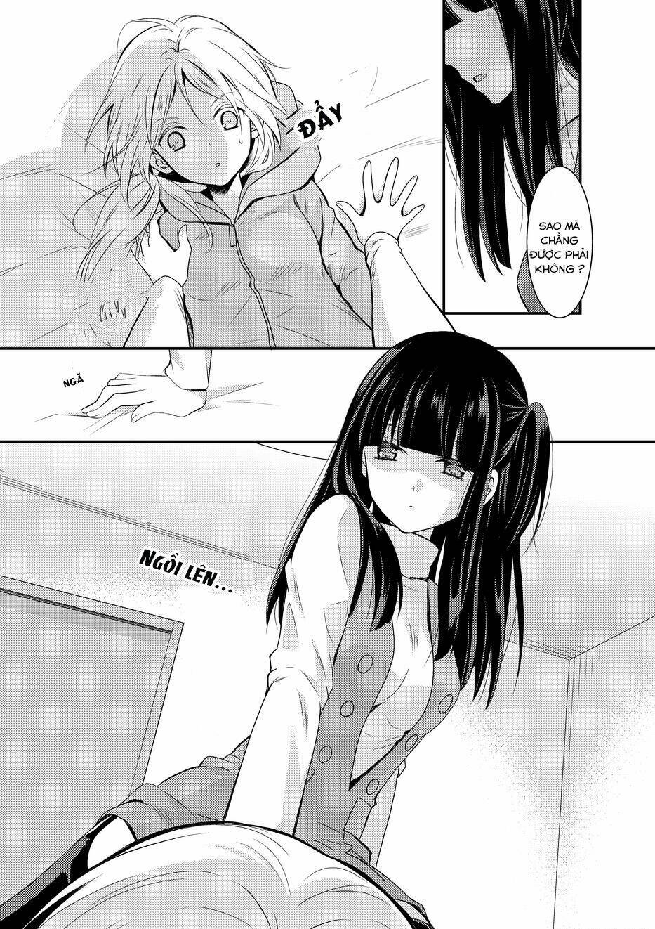 Netsuzou Trap - Chương 8