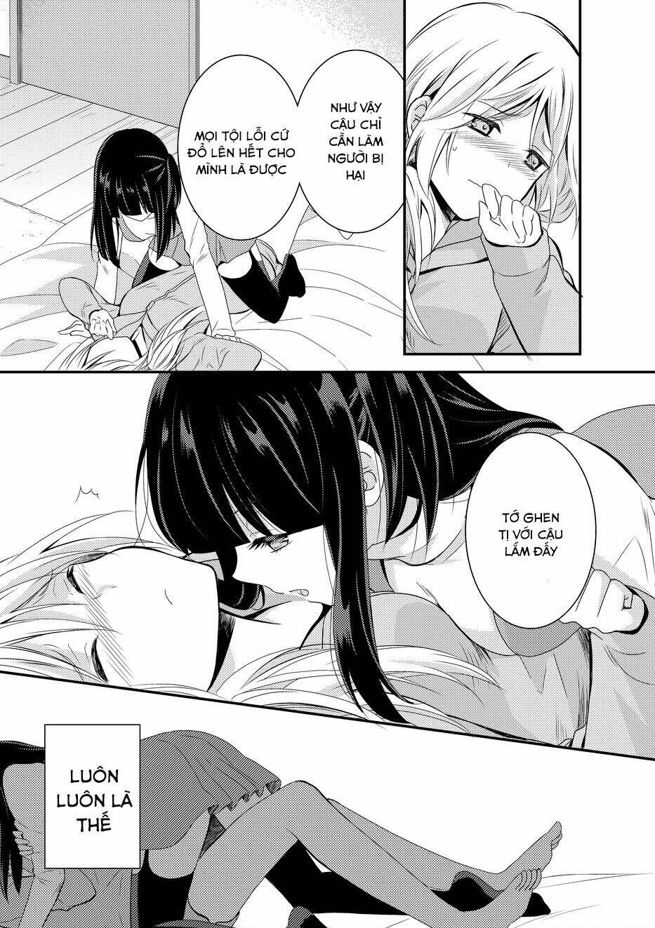Netsuzou Trap - Chương 8
