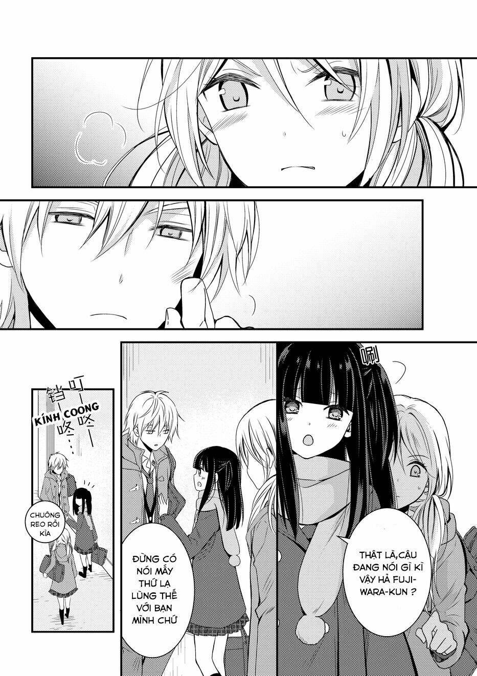 Netsuzou Trap - Chương 8