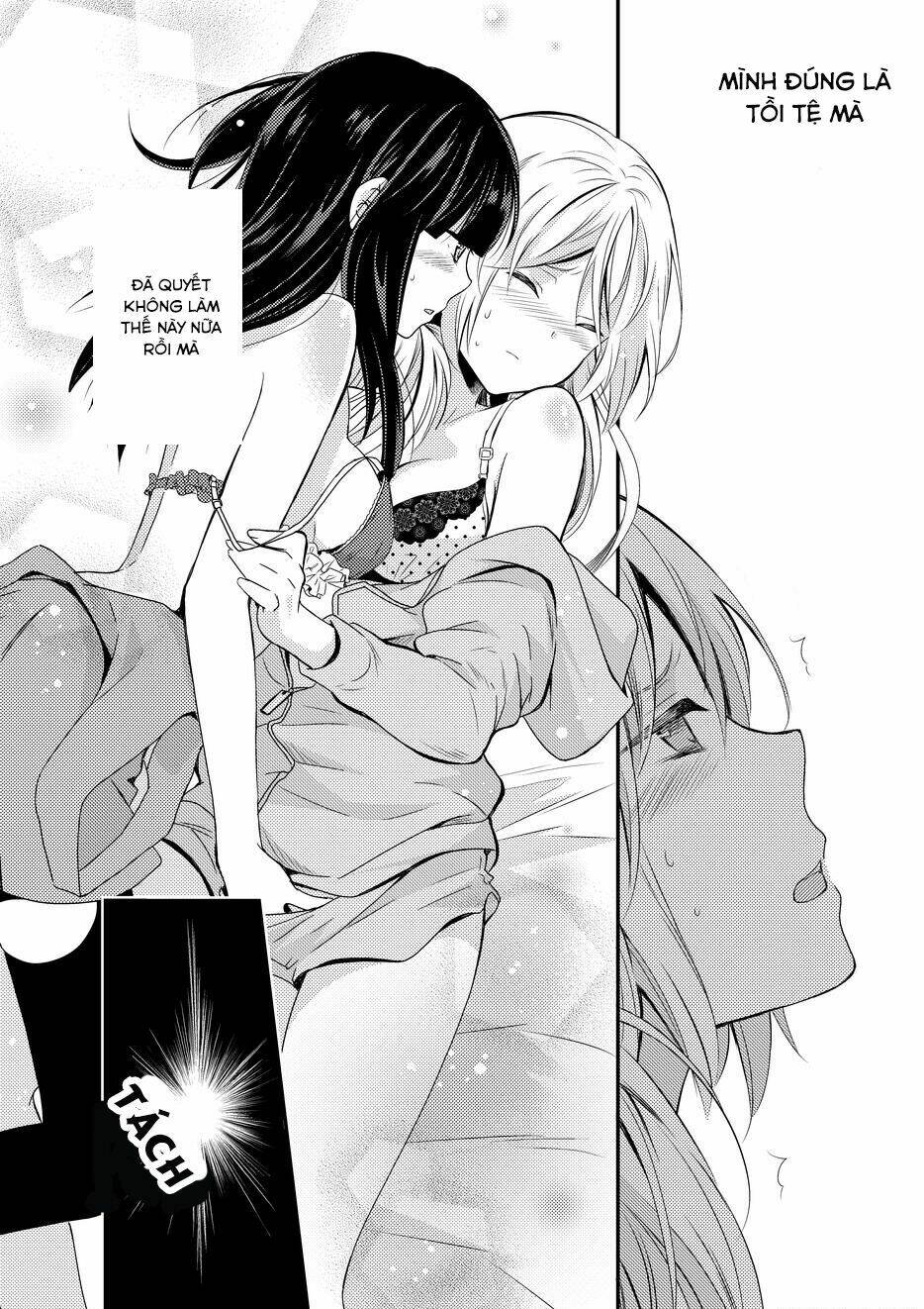Netsuzou Trap - Chương 8