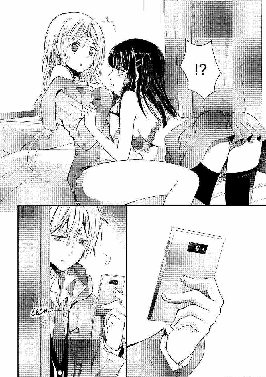 Netsuzou Trap - Chương 8