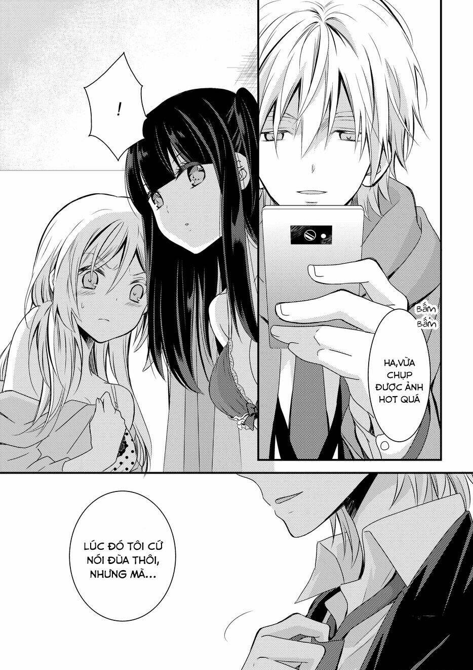 Netsuzou Trap - Chương 8