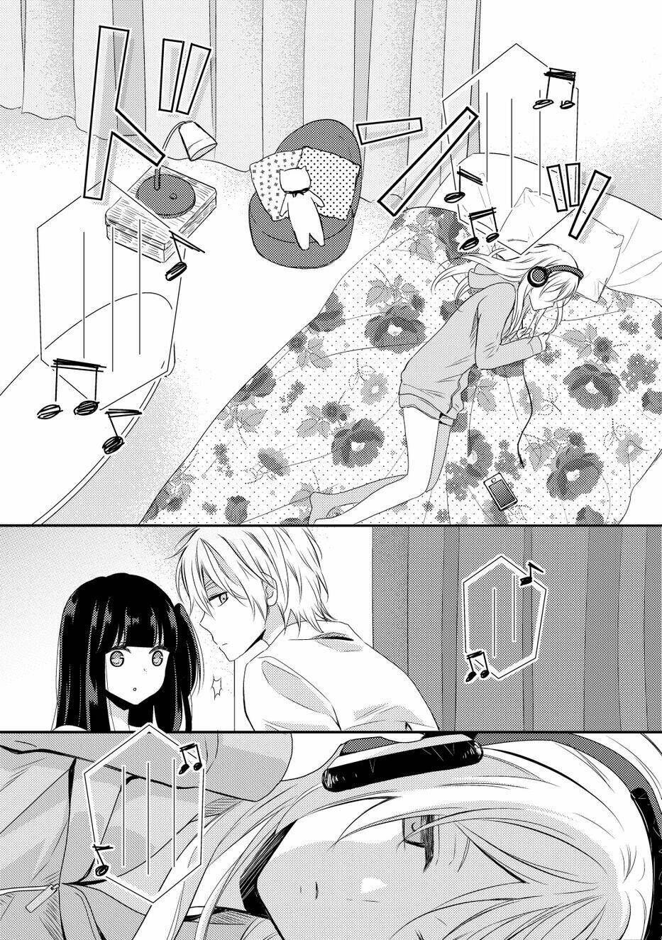 Netsuzou Trap - Chương 9