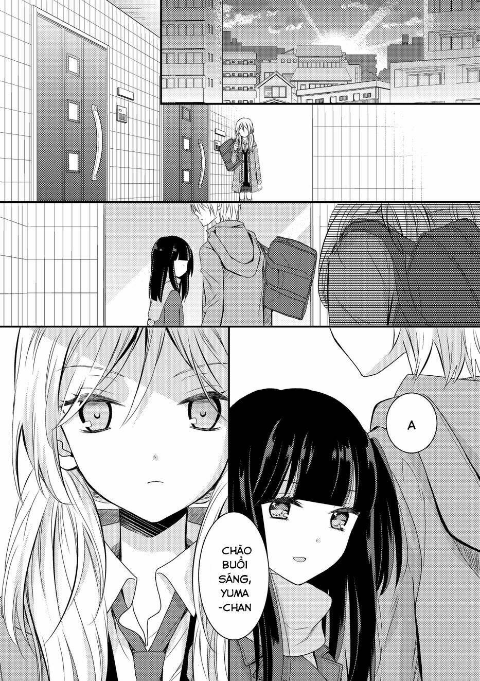Netsuzou Trap - Chương 9