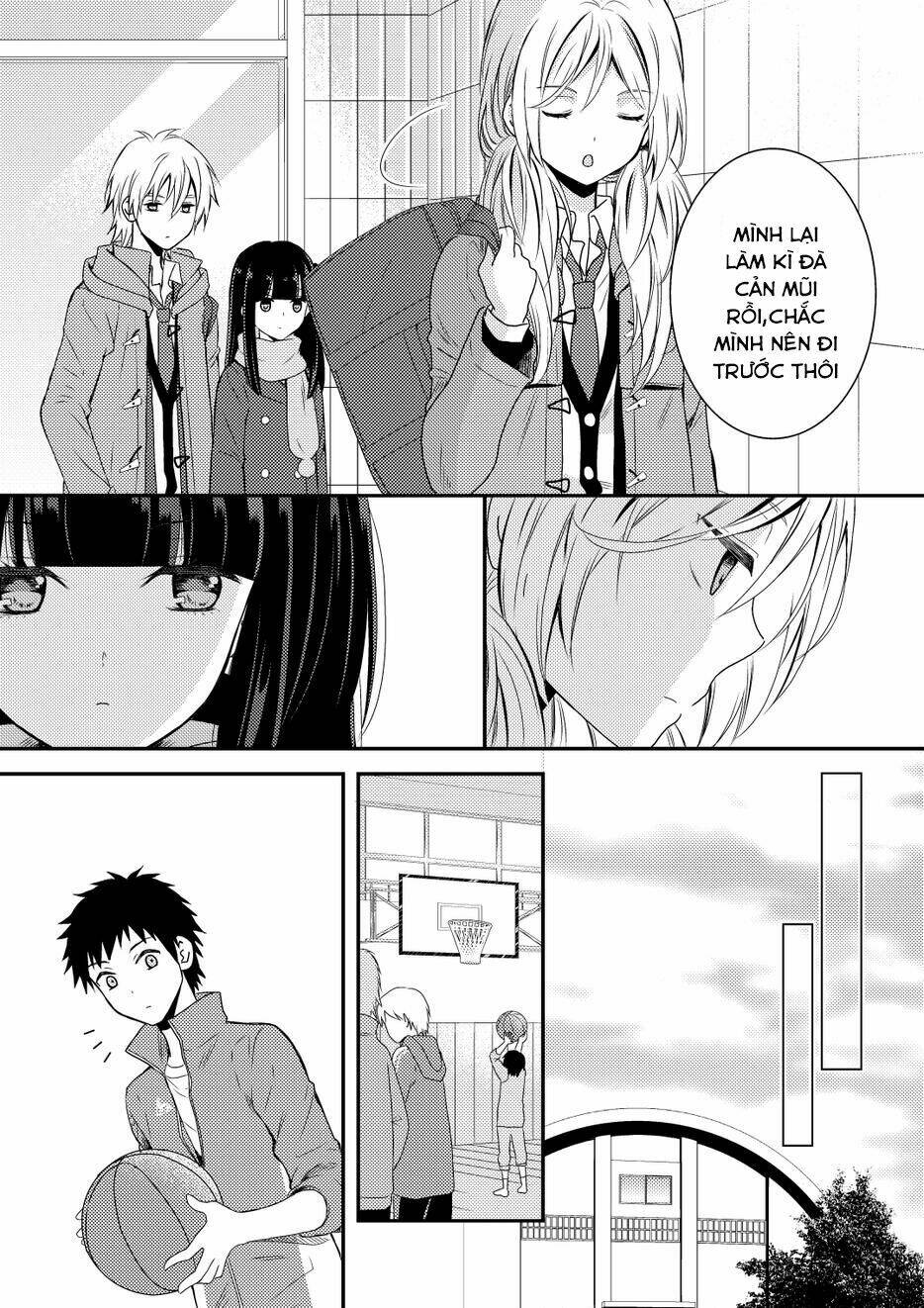 Netsuzou Trap - Chương 9
