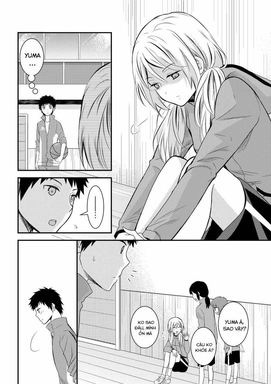 Netsuzou Trap - Chương 9